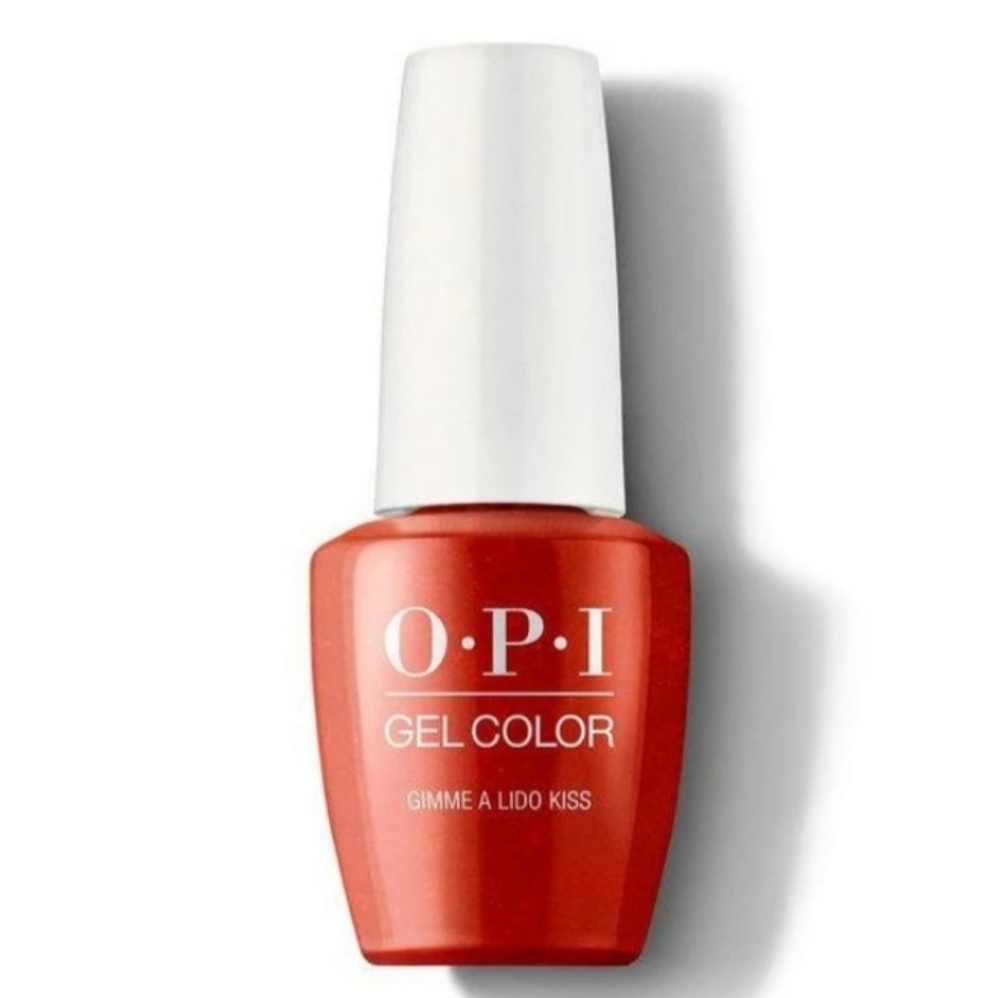 OPI GelColor Gimme A Lido Kiss